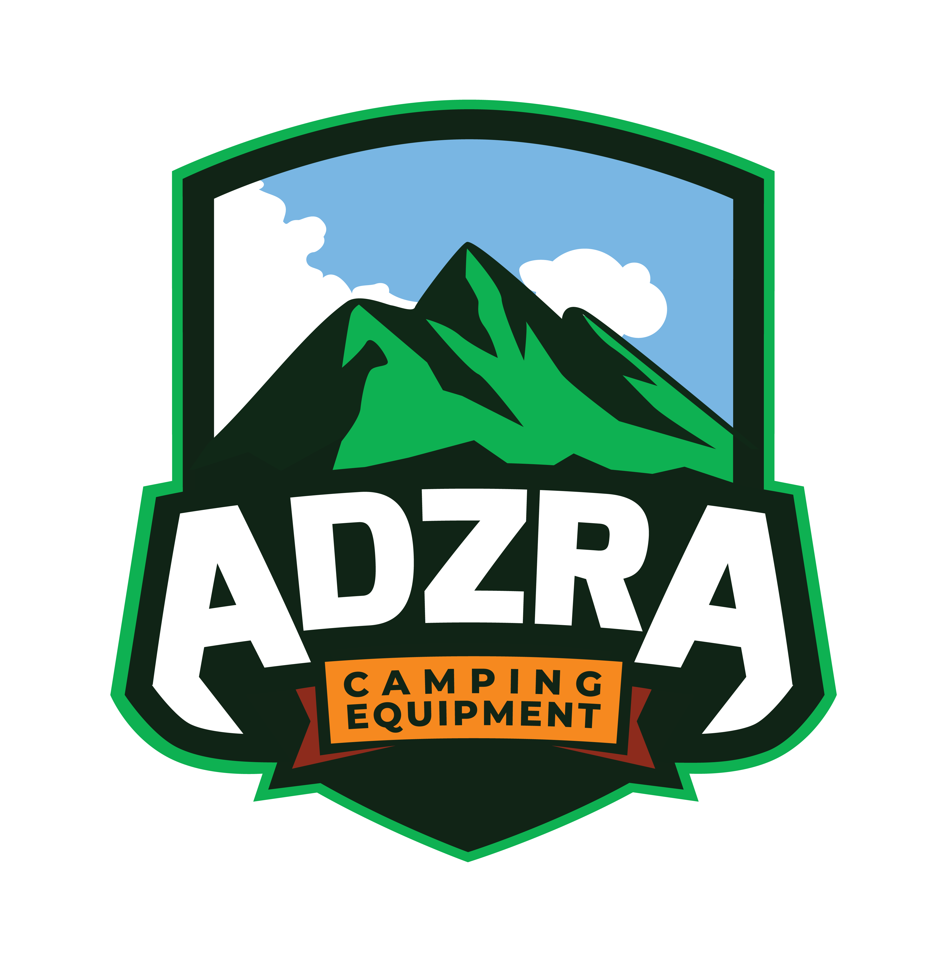 Adzra Camp Logo